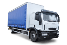Van Hire Battersea - 18 Tonne Curtain Side Truck - Truck hire Battersea
