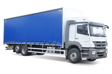 Van Hire Battersea - 26 Tonne Curtain Side Truck - Truck hire Battersea