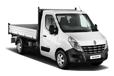 Van Hire Battersea - 3.5 Tonne Tipper Transit Truck - Truck hire Battersea