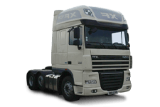 Van Hire Battersea - 44 Tonne Sleeper Truck - Truck hire Battersea