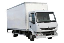 Van Hire Battersea - 7.5 Tonne Box Truck With Tail Lift - Truck hire Battersea