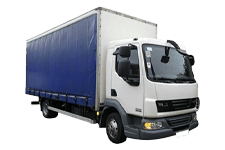 Van Hire Battersea - 7.5 Tonne Curtain Side Truck - Truck hire Battersea