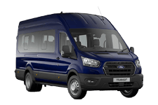 Van Hire Battersea - Ford Minibus 17 Seater - Minibus hire Battersea