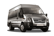 Van Hire Battersea - Ford Minibus LITE 17 Seater (no D1) - Minibus hire Battersea