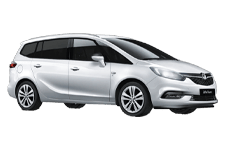 Van Hire Battersea - Vauxhall Zafira 5 + 2 - Minibus hire Battersea